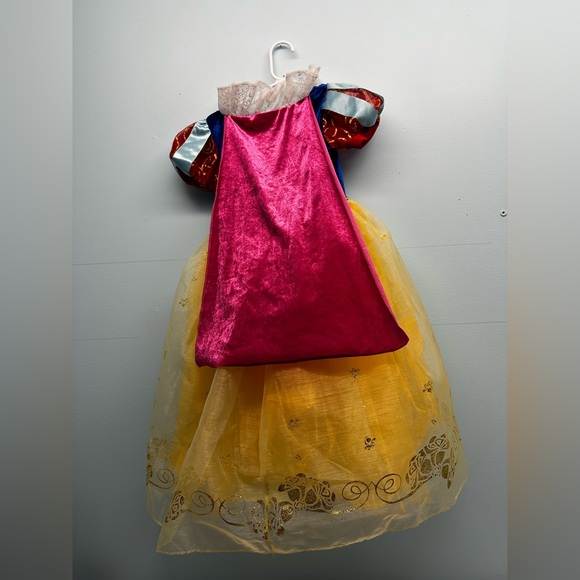 Lot of 3 Toddler Girls Disney Princess Dress up Costumes Play Dress Frozen XS 4T - Picture 2 of 12